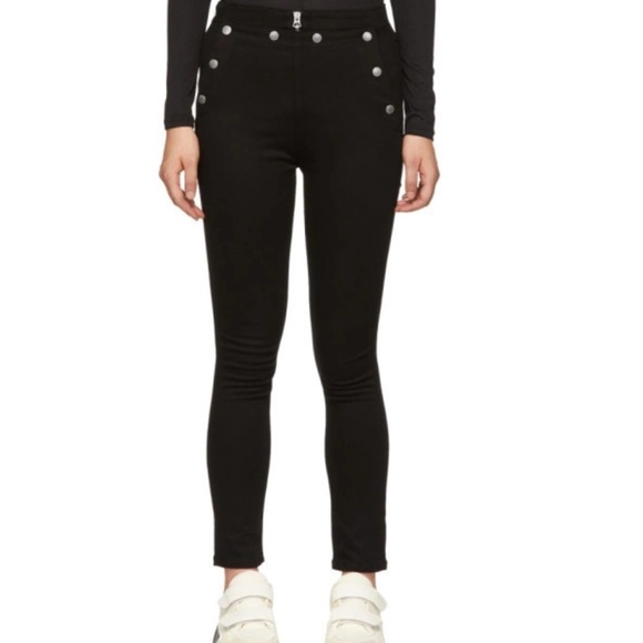 Rag & Bone Black Penton Jeans 25 - Picture 1 of 8